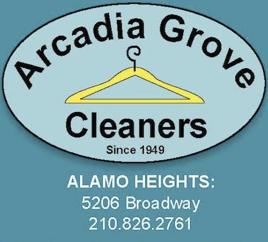 Logo arcadia grove cleaners